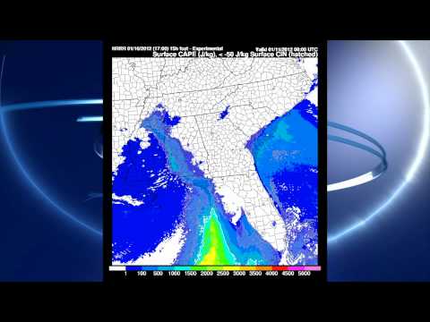 January 10 Weather Xtreme Video - Afternoon Edition