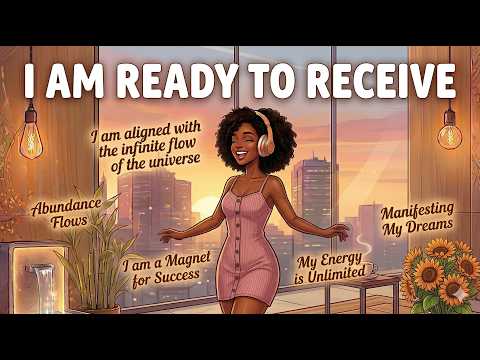 I Receive It All ✨ | Magnetic Abundance & Alignment Affirmations