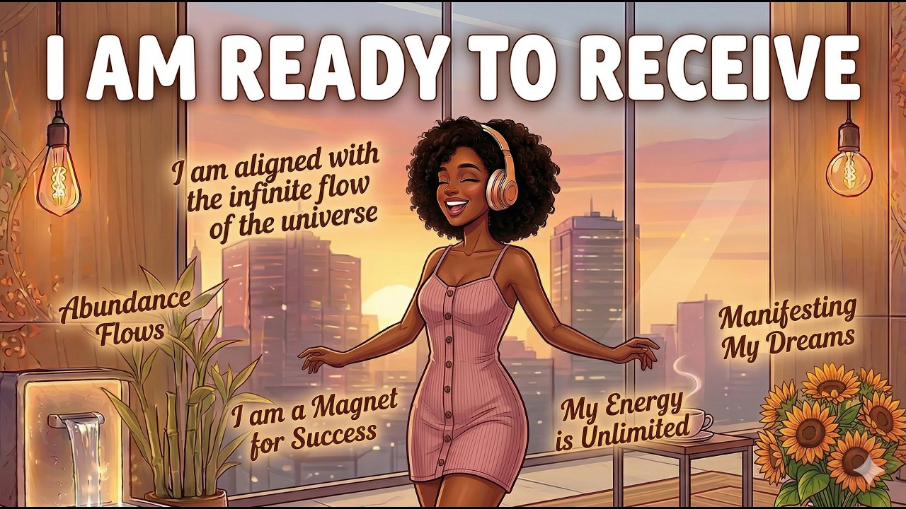 I Receive It All ✨ | Magnetic Abundance & Alignment Affirmations