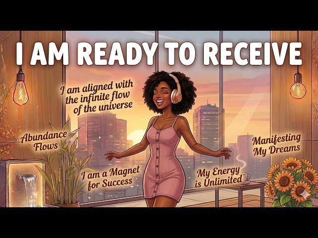 I Receive It All ✨ | Magnetic Abundance & Alignment Affirmations SDDEFAULT Thumbnail