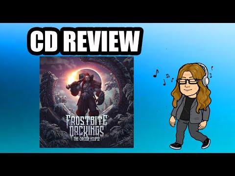 CD REVIEW XXL Frostbite Orckings - The Orcish Eclipse (Die ERSTE A.I. Metal Band der Welt!!!)