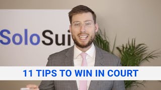 11 tips to win your debt collection lawsuit in court