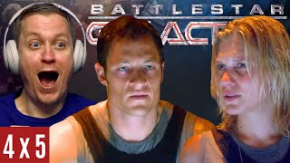 Battlestar Galactica 4x5 Reaction!! The Road Less Traveled