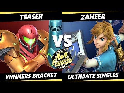 4o4 Smash Night 35 - Teaser (Samus) Vs. Zaheer (Link) SSBU Ultimate Tournament