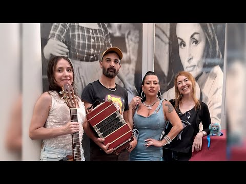 Lulú Tanguera - "La Muchachada Del Centro" on Tango Connection.