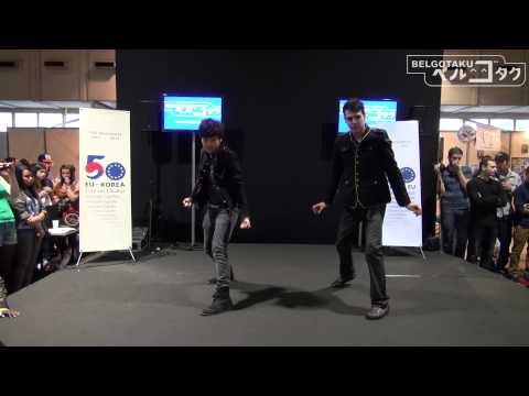 [Made In Asia 5] Concours danse KPOP Belgotaku, Infinite - BTD