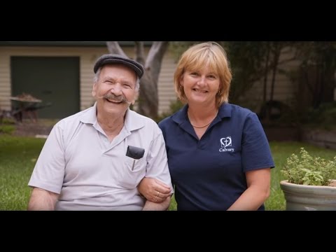 Choose Calvary – the leading provider of Home Care Packages