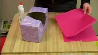 Valentines Day Crafts for Kids : Box Holders for Valentine's Day Cards for Kids