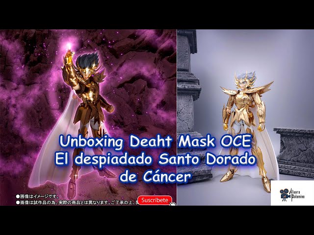 Vídeo relacionado con Saint Seiya Saint Cloth Myth Gold Cancer Death Mask Action Figure [Toy] (japan import)