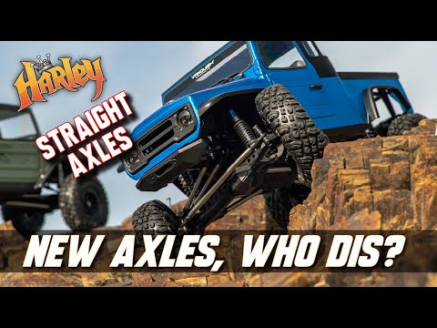 NEW Straight AXLES! - CHEAPEST VS4-10 ever!