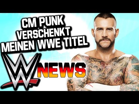 CM Punk verschenkt meinen WWE Titel?, TNA Network | WWE NEWS 102/2016 Video