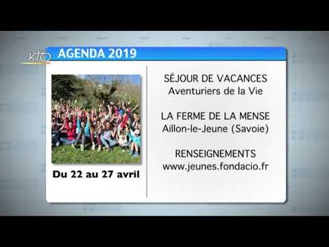 Agenda du 5 avril 2019