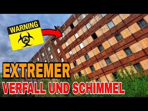 HOTEL VERFÄLLT SEIT 28 JAHREN | SCHIMMEL & VERFALL ÜBERALL | LOST PLACES
