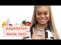 Rapper Latto Kills the Game With Her Fancy Skills | Expensive Taste Test | Cosmopolitan