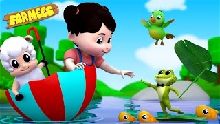 Rain Rain Go Away | Nursery Rhymes | Kids Songs | Childrens Rhymes