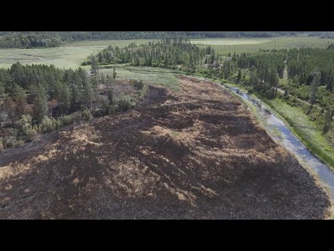 The Damage Left By Northern Minnesota Wildfires