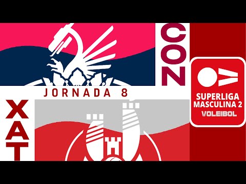 [SM2 Gr. C] Jornada 8 - Conqueridor Valencia - Familycash Xàtiva Voleibol