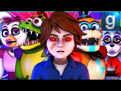 Gmod FNAF | Gregory Is A Robot!