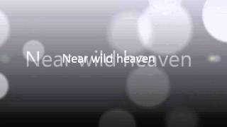 R.E.M_Near wild Heaven with lyrics