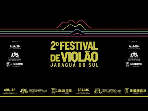 2º Festival de Violão com Fábio Zanon (SP) - Live 19h