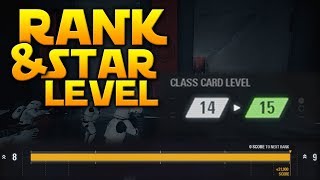STAR LEVELS & OVERALL RANK - Star Wars Battlefront 2 (How To Level Up)