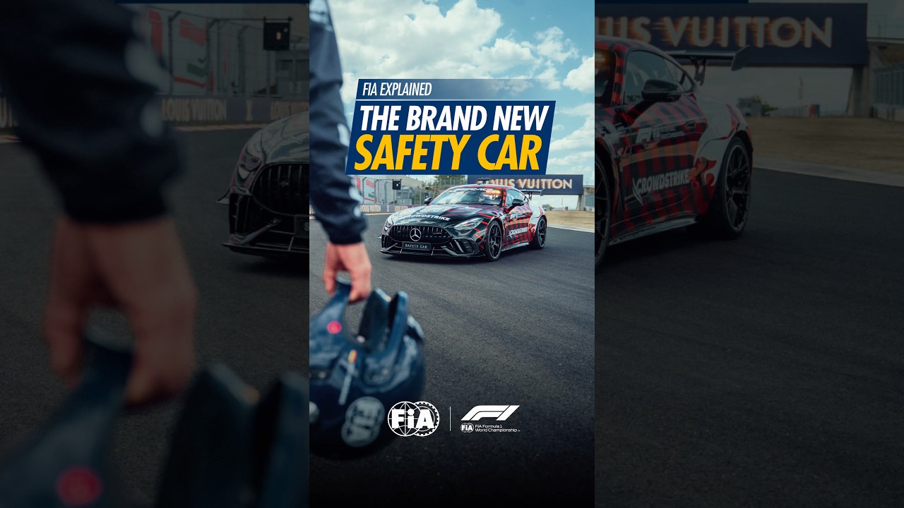 Meet the brand new FIA Formula 1 Safety Car (ft. Bernd Mayländer) #fia #f1 #formula1