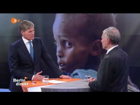 Horst Köhler Interview Berlin direkt vom 25.September 2016 ZDF