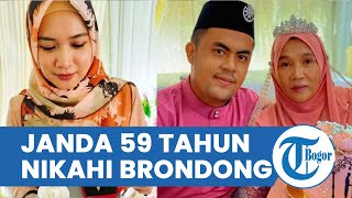 Viral Janda 59 Tahun Nikah dengan Brondong, Anak Syok Tahu Usianya Lebih Muda Dibandingkan Dirinya