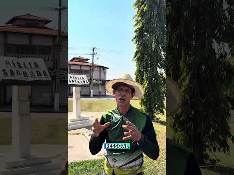 Praça da Bíblia em Morrinhos Goiás #viral #plantas #deustemumapalavrapravoce