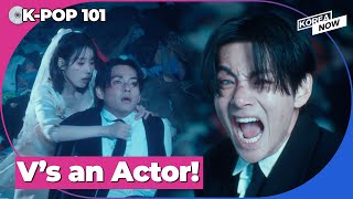 Download lagu BTS V's acting shines through in latest IU music video mp3