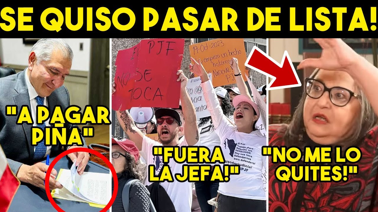 CRECE LA PESADILLA! SACAN DECRETAZO SORPRESA A PIÑA. EMPLEADOS SE LE VOLTEAN, JEFA EN PANICO