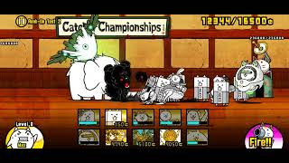 Catclaw Championship Rank 11 Level 2