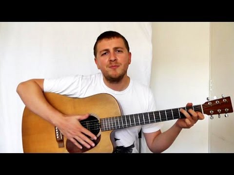 Bonfire Heart - Guitar Lesson - James Blunt - How To Play - Drue James