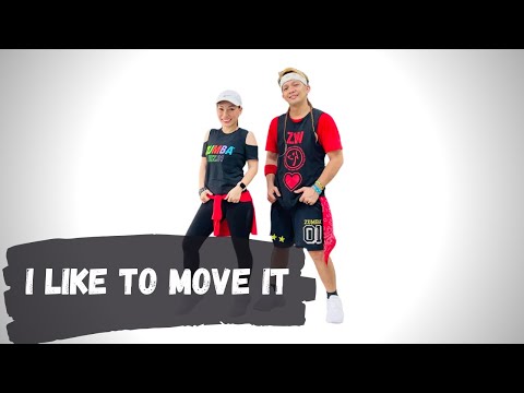 I LIKE TO MOVE IT by Big Ali ft. Lil Jon, Pitbull, Chris Brown | ZUMBA | DANCE FITNESS | CDO DUO
