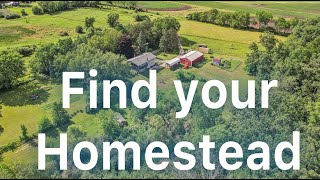 Finding your Homestead: The Checklist You Need for Your Future