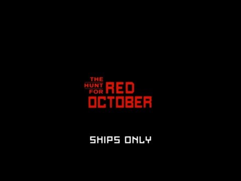 Hunt for Red October (ships only)
