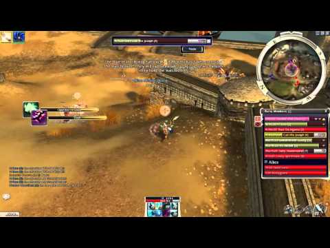 [DW] r122 vs [cute] r14, CAT Round 1, 10/1/15 - Guild Wars (GvG)