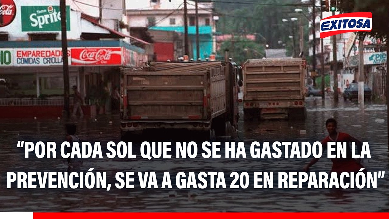 🔴🔵 Piura no cuenta con trabajos de prevención para enfrentar el fenómeno de El Niño, según ingeniero