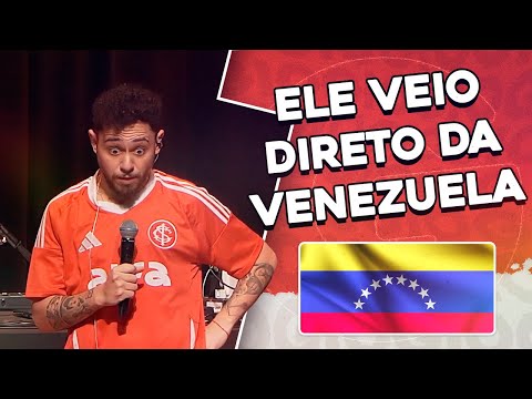 GIO LISBOA - COMO É A VIDA DE UM VENEZUELANO? 🇻🇪😮