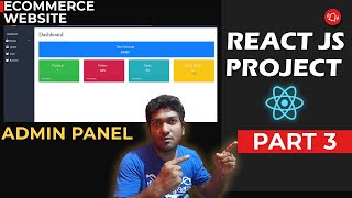 React JS Ecommerce Website in Tamil  Part 3