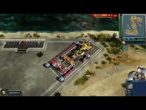 DutchArmy, Evirios331 vs GreenAlert, Toni Kroos || Red Alert 3 Replay