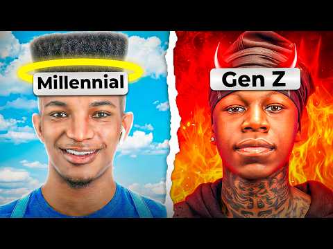 Most Loved VS Most Hated Streamer From Every Generation