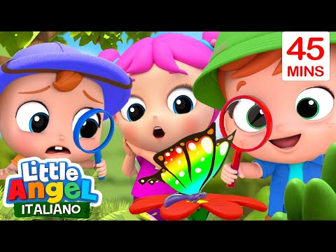 Un Pomeriggio con Giada e Guido!🔍👶🏻Cartoni Animati con Gianni Piccino - Little Angel Italiano