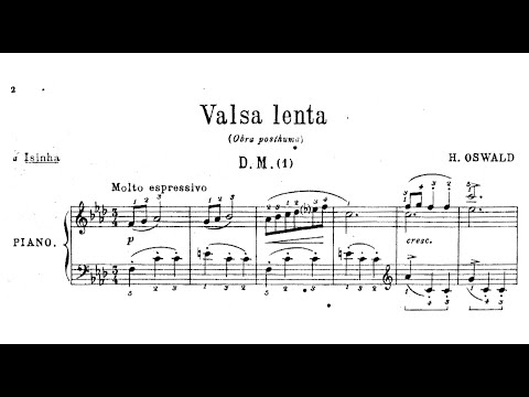 Henrique Oswald | Valsa lenta