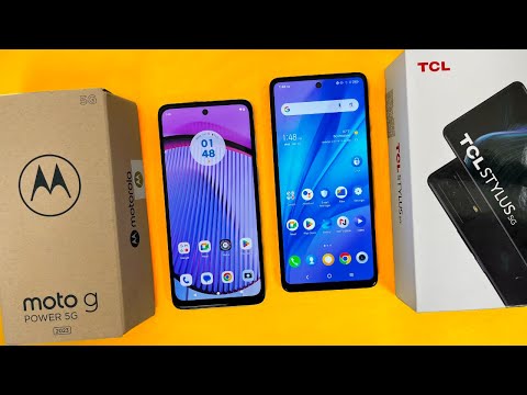 Motorola Moto G Power 5G vs TCL Stylus 5G