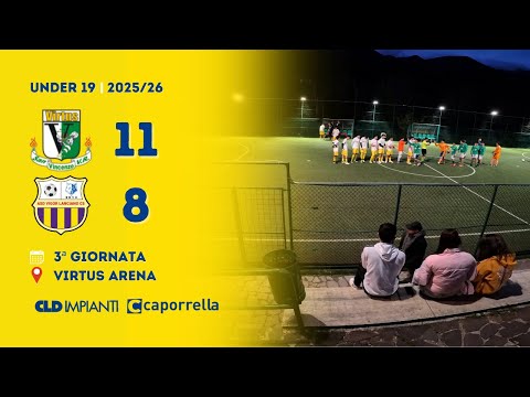 U19 | Virtus San Vincenzo - Vigor Lanciano 11-8 (Gol & Highlights) | 3ª Giornata 2025/2026