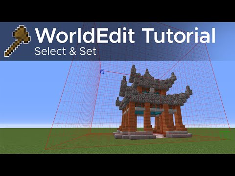 WorldEdit Guide #1 - How to Select and Set