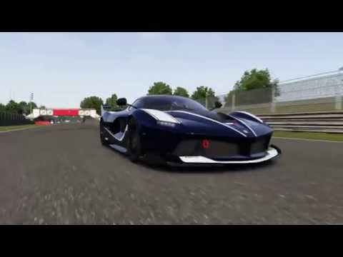 FXXK Test on Monza Speedway