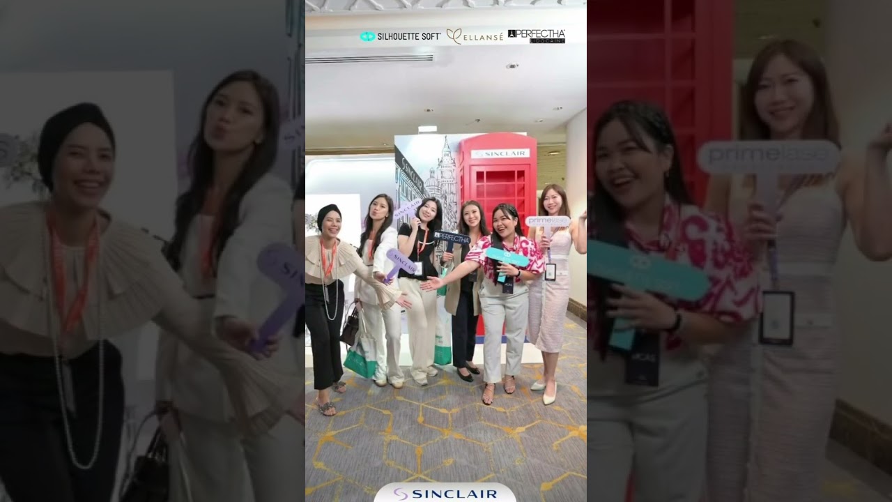 Kami Bangga Mewakili Sinclair di IMCAS Asia 2025 di Bangkok