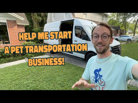 Starting a Long Distance Pet Transportation Business: Help Needed!